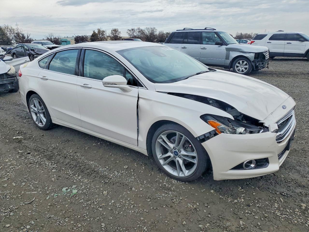 2014 FORD FUSION TITANIUM photo 7
