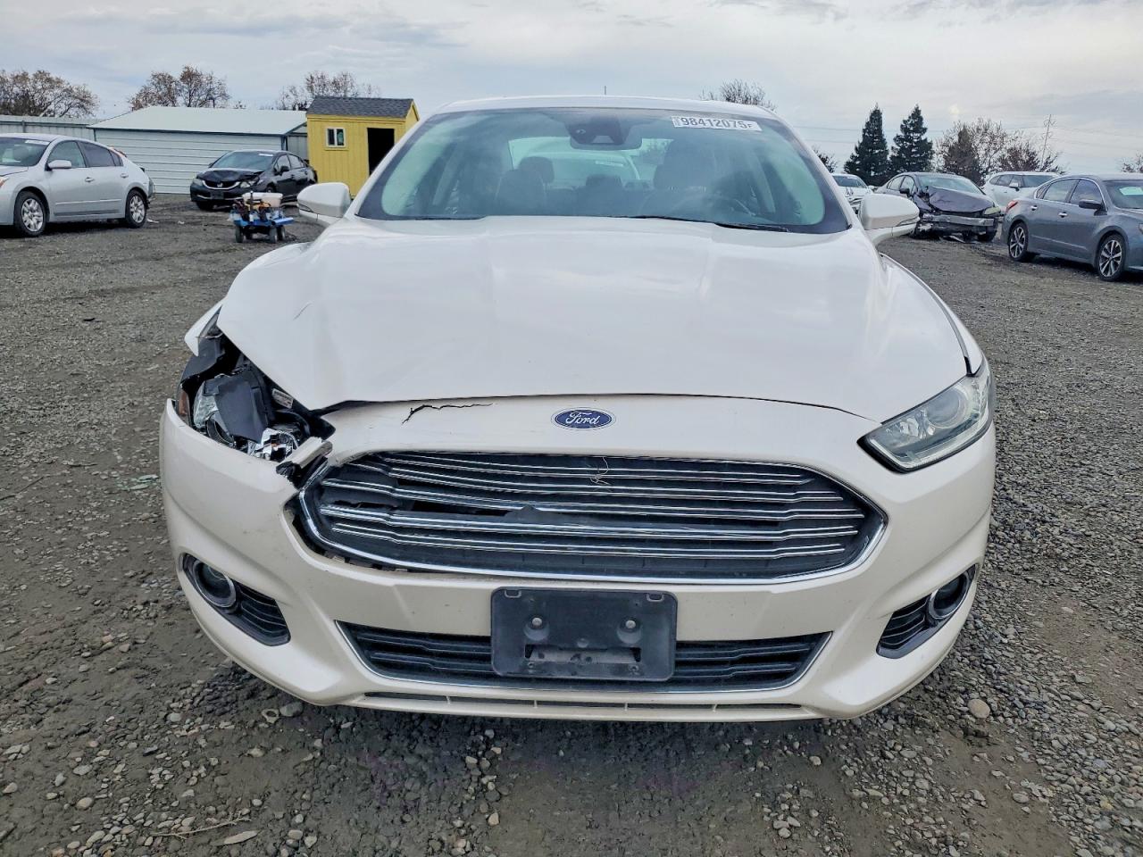 2014 FORD FUSION TITANIUM photo 9
