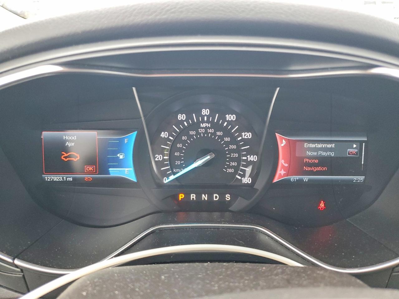 2014 FORD FUSION TITANIUM photo 17
