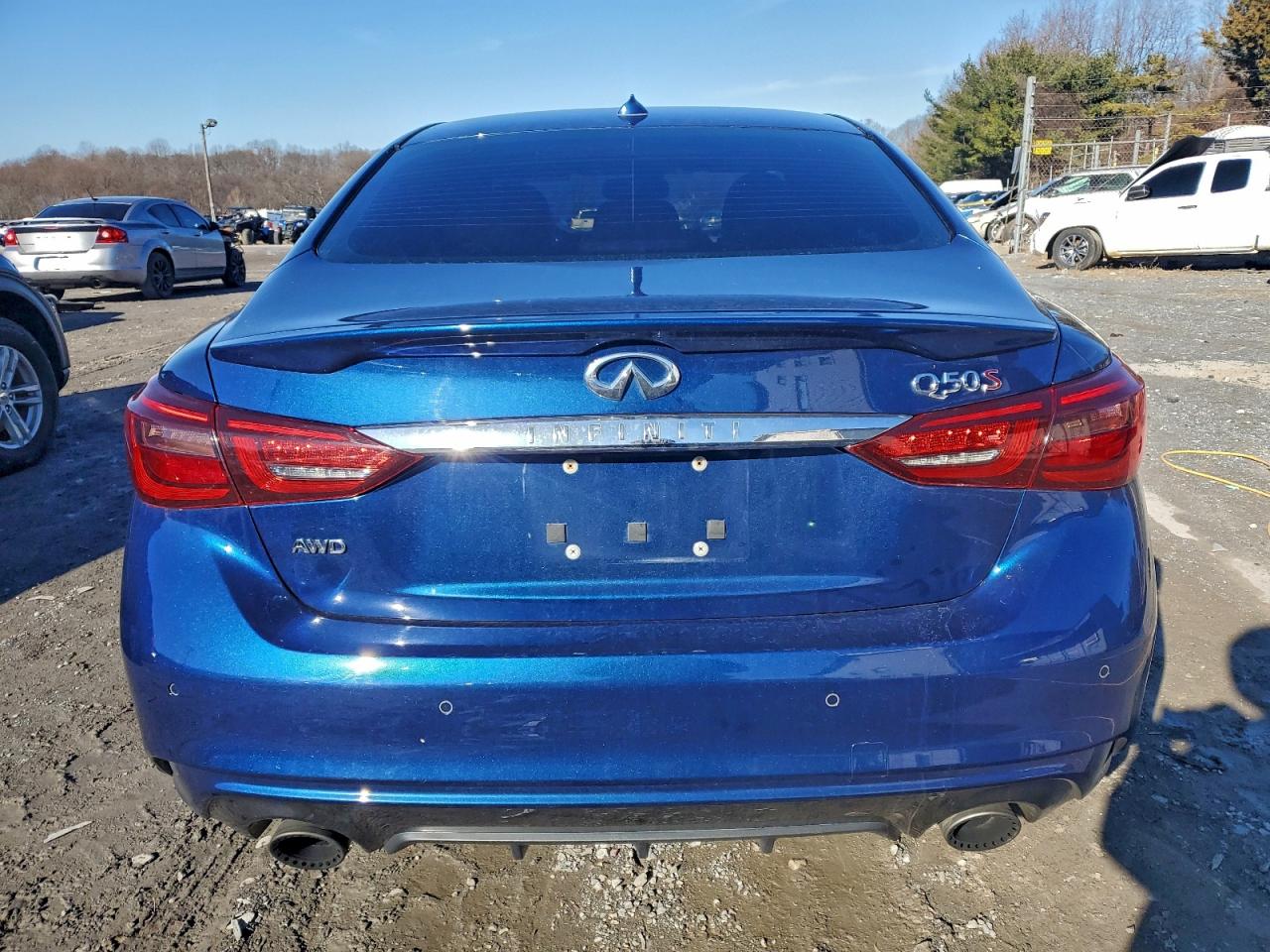 2018 INFINITI Q50 RED SPORT 400 photo 6