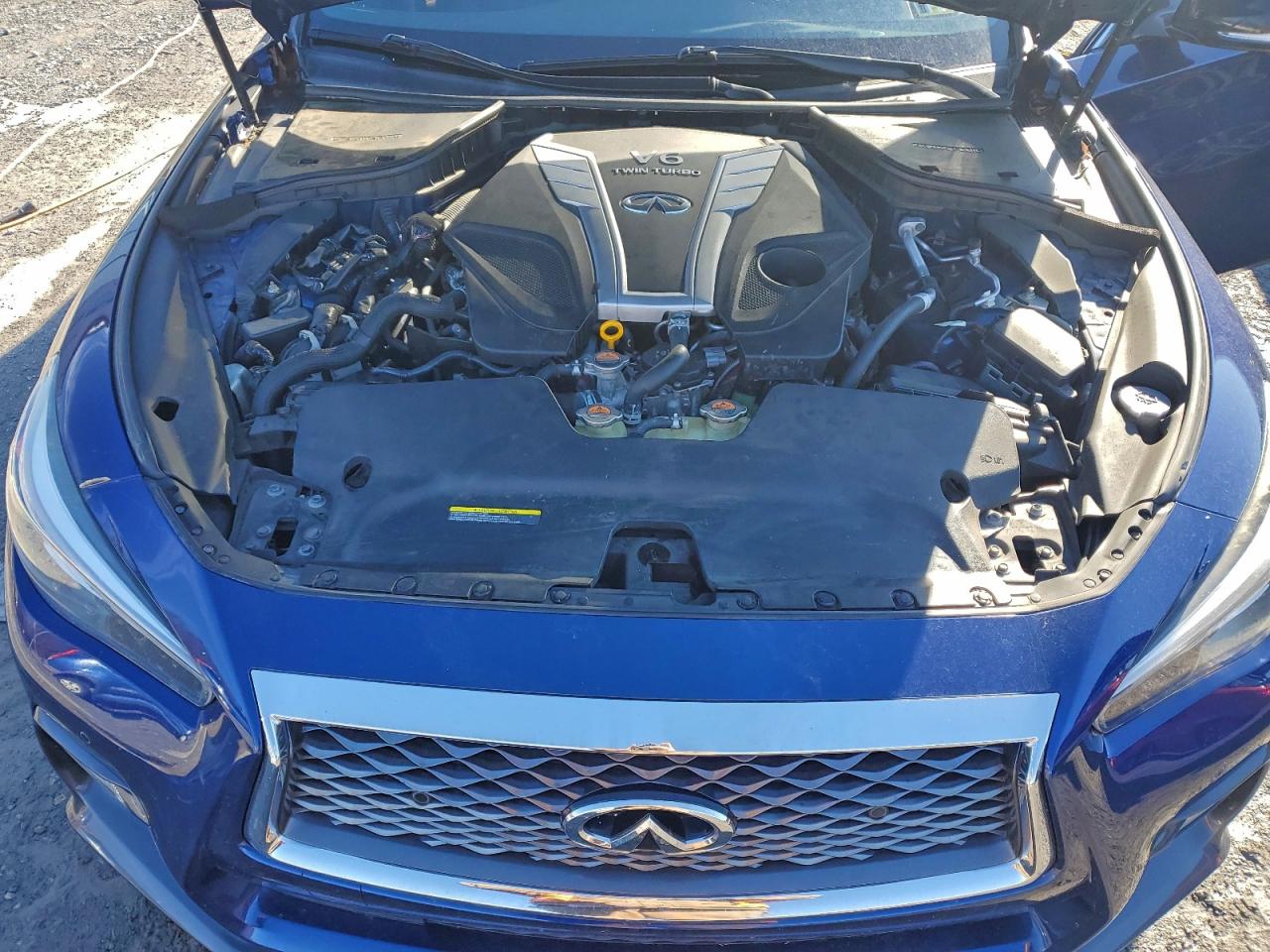 2018 INFINITI Q50 RED SPORT 400 photo 11