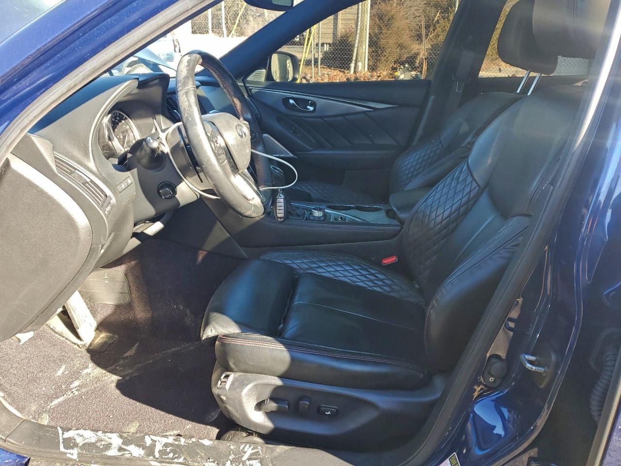 2018 INFINITI Q50 RED SPORT 400 photo 7