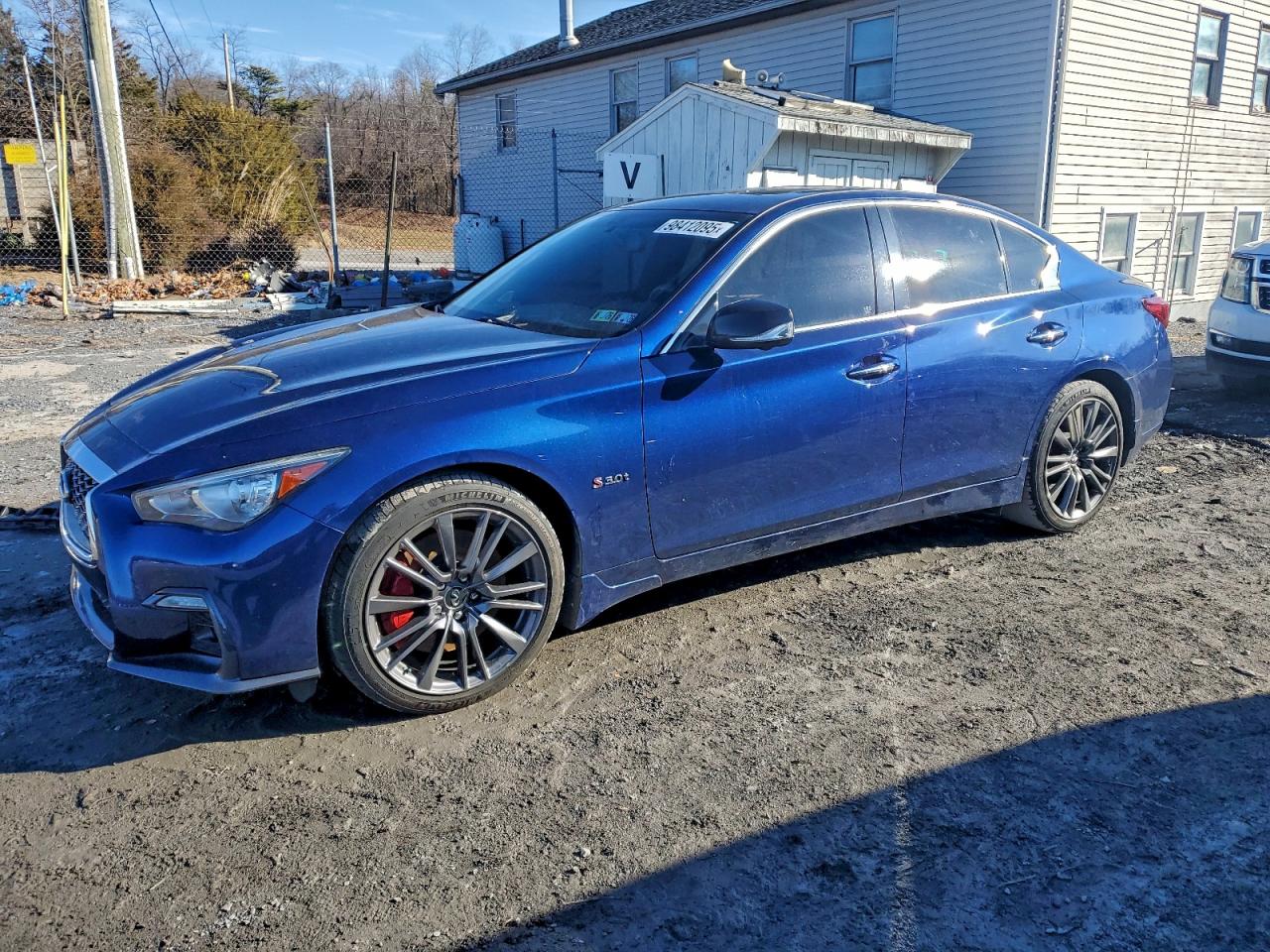 2018 INFINITI Q50