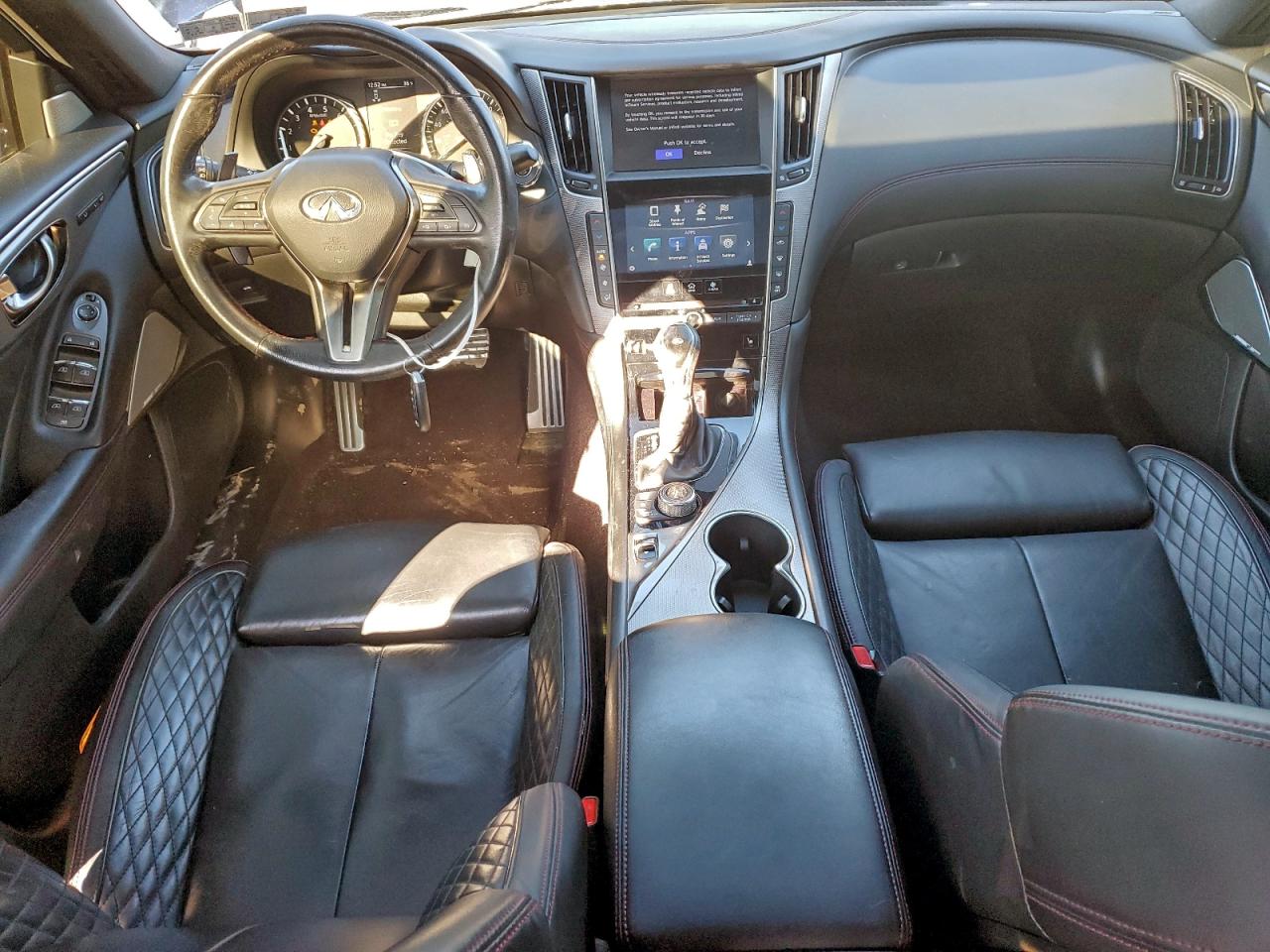 2018 INFINITI Q50 RED SPORT 400 photo 8