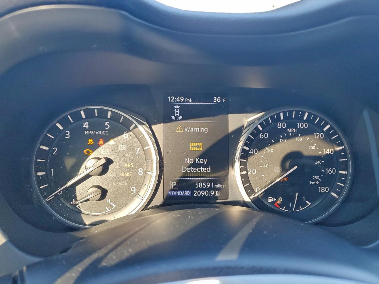2018 INFINITI Q50 RED SPORT 400 photo 9