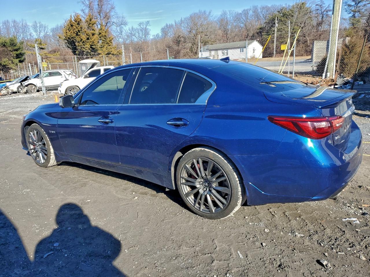 2018 INFINITI Q50 RED SPORT 400 photo 2
