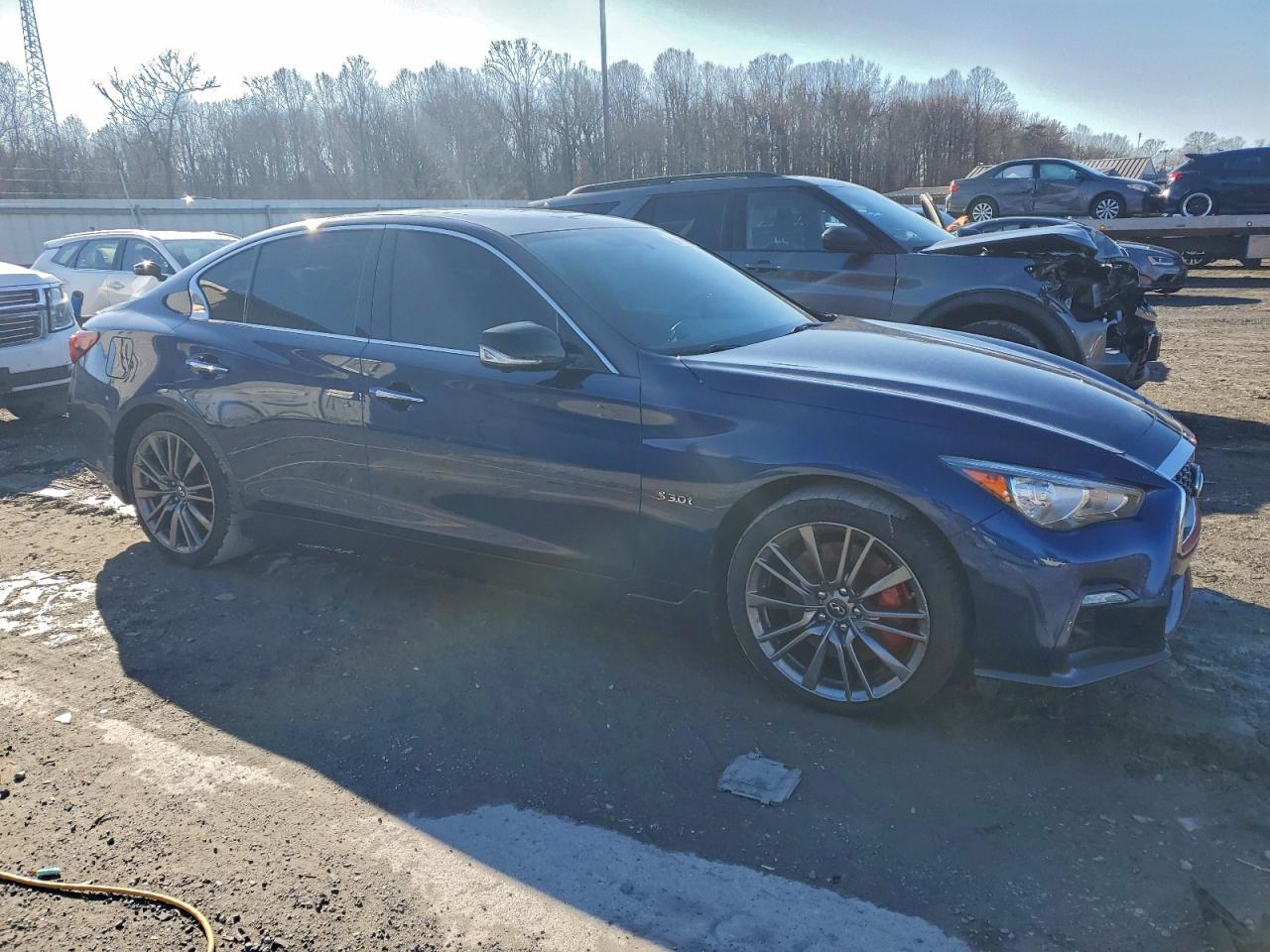 2018 INFINITI Q50 RED SPORT 400 photo 4