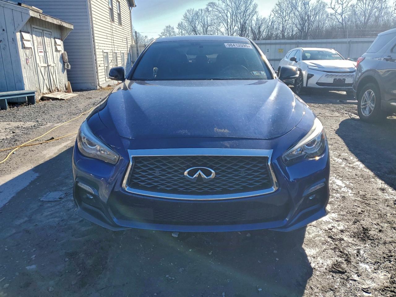 2018 INFINITI Q50 RED SPORT 400 photo 5
