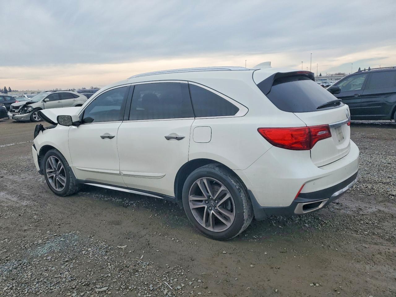 2017 ACURA MDX ADVANCE photo 3