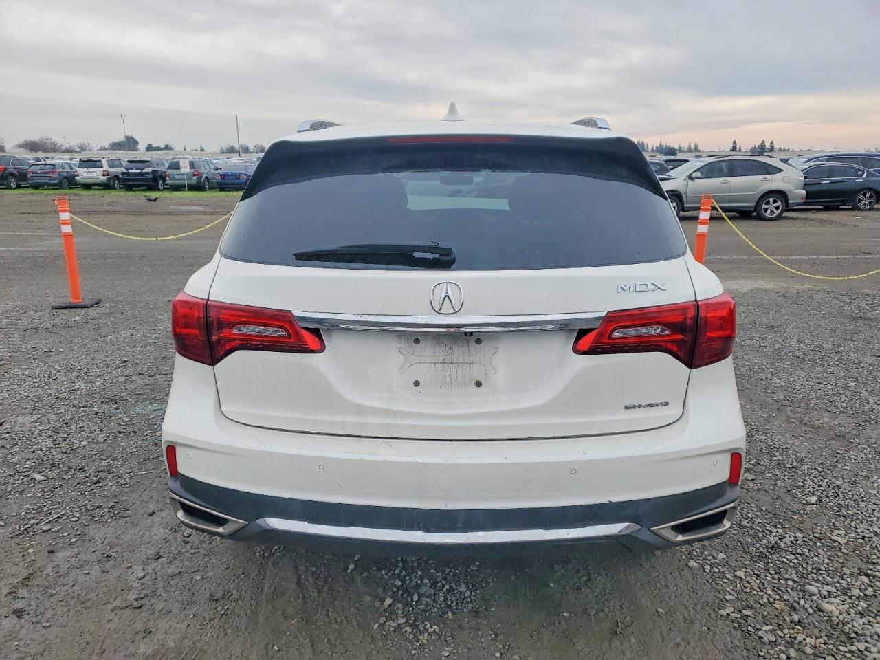 2017 ACURA MDX ADVANCE photo 11