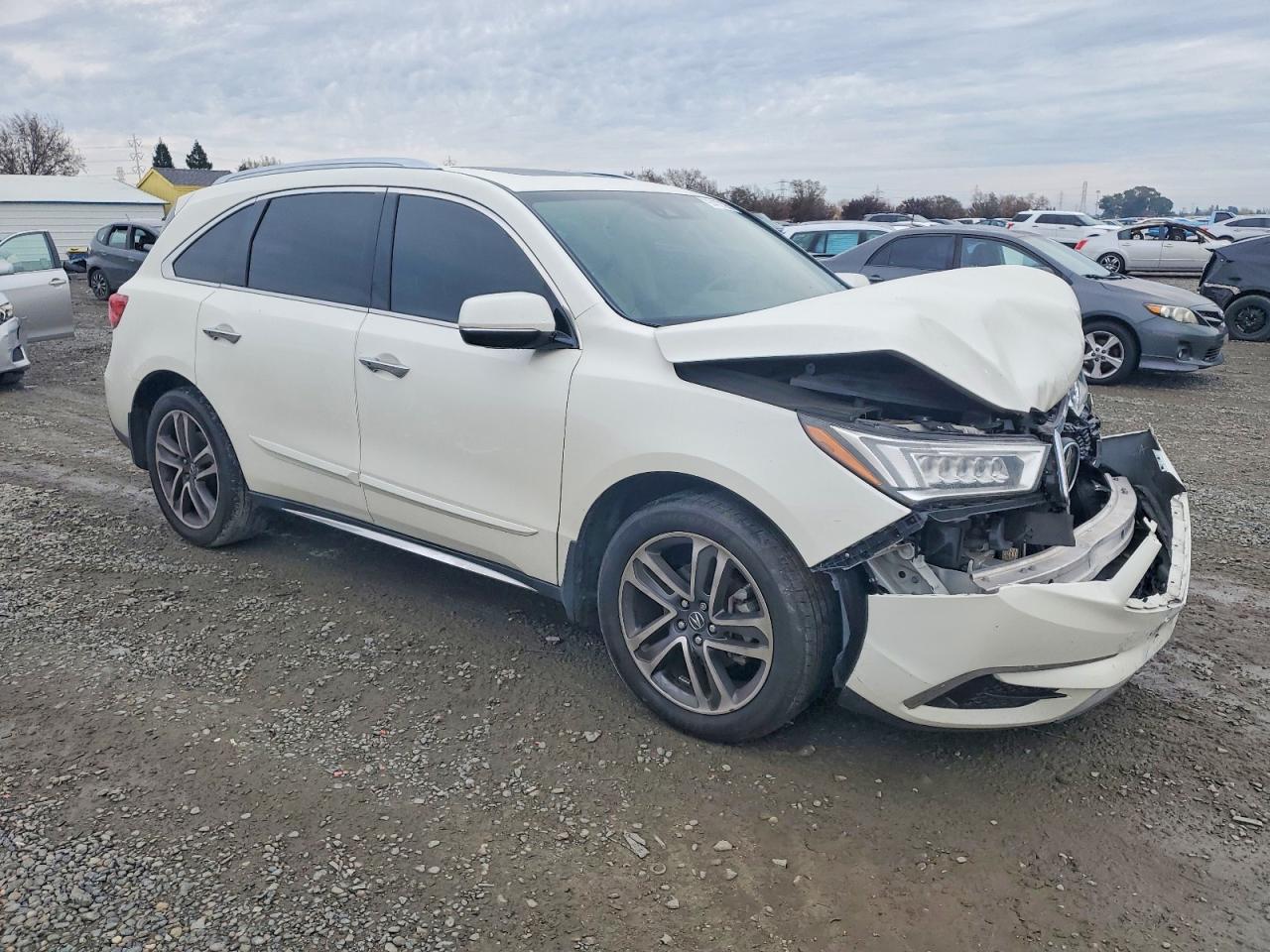 2017 ACURA MDX ADVANCE photo 7