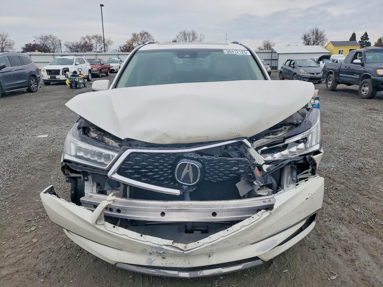 2017 ACURA MDX ADVANCE photo 9
