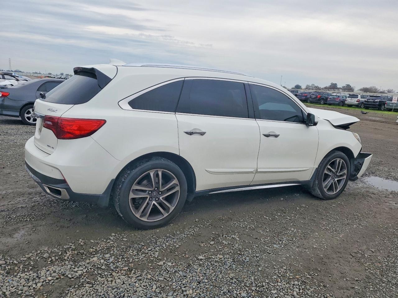 2017 ACURA MDX ADVANCE photo 5