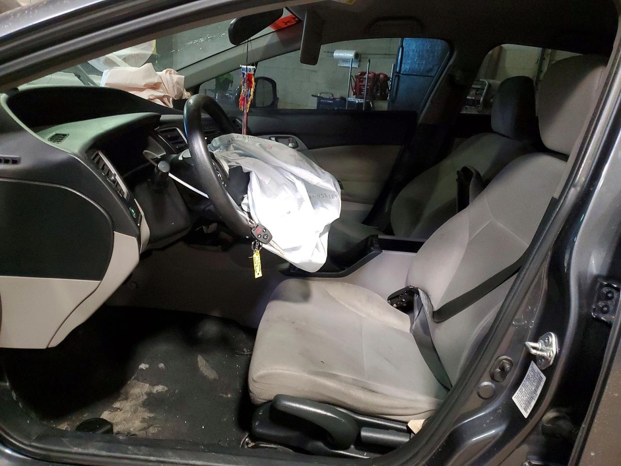 2013 HONDA CIVIC LX photo 7