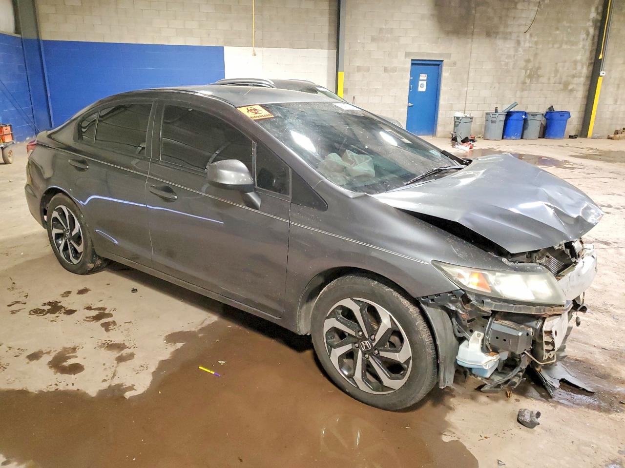 2013 HONDA CIVIC LX photo 4