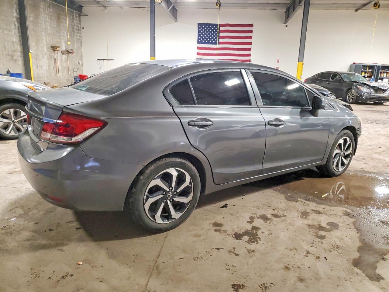 2013 HONDA CIVIC LX photo 3