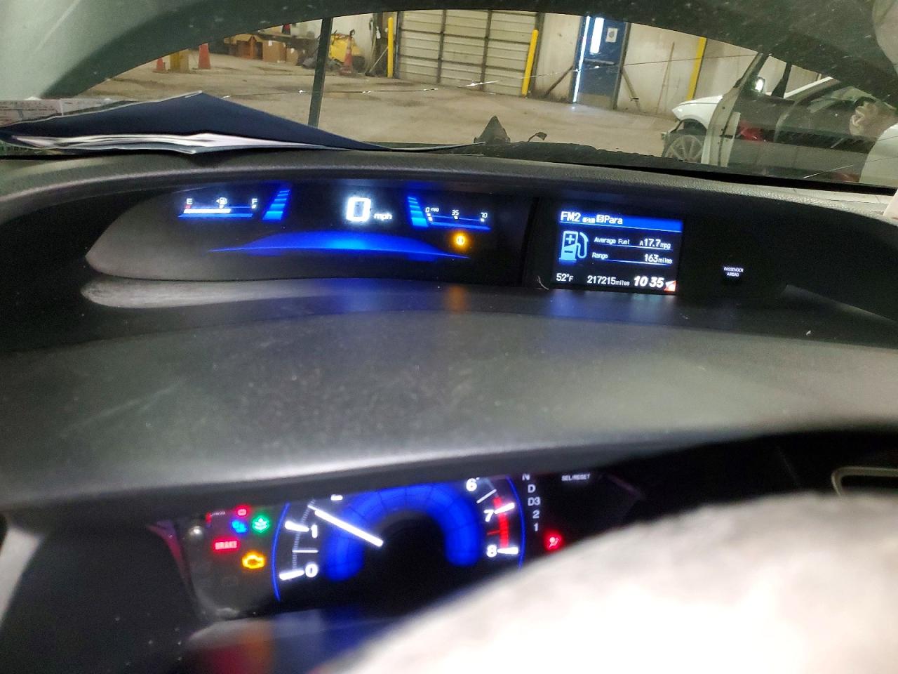 2013 HONDA CIVIC LX photo 9