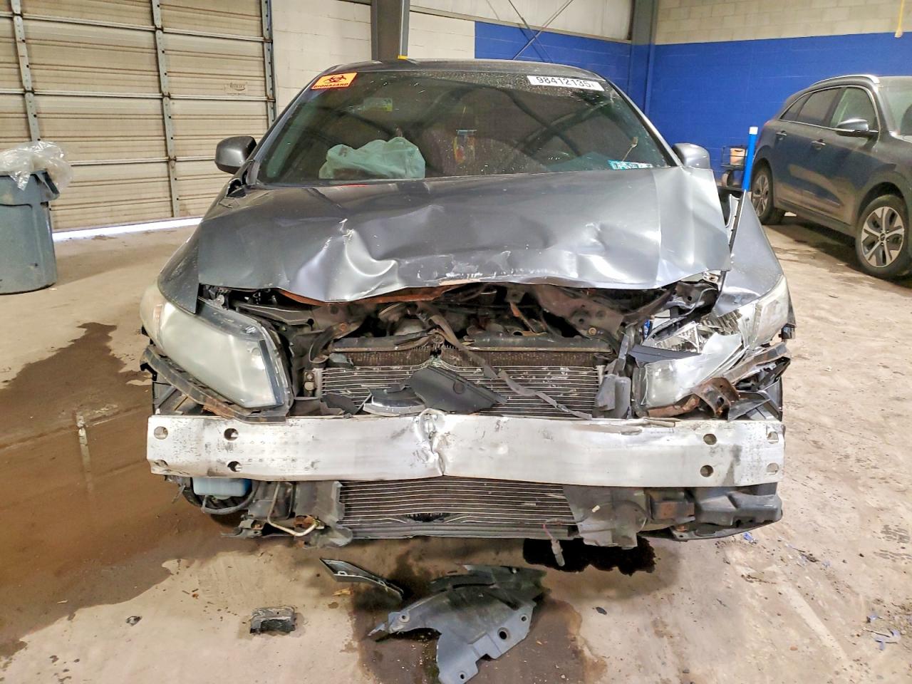 2013 HONDA CIVIC LX photo 5