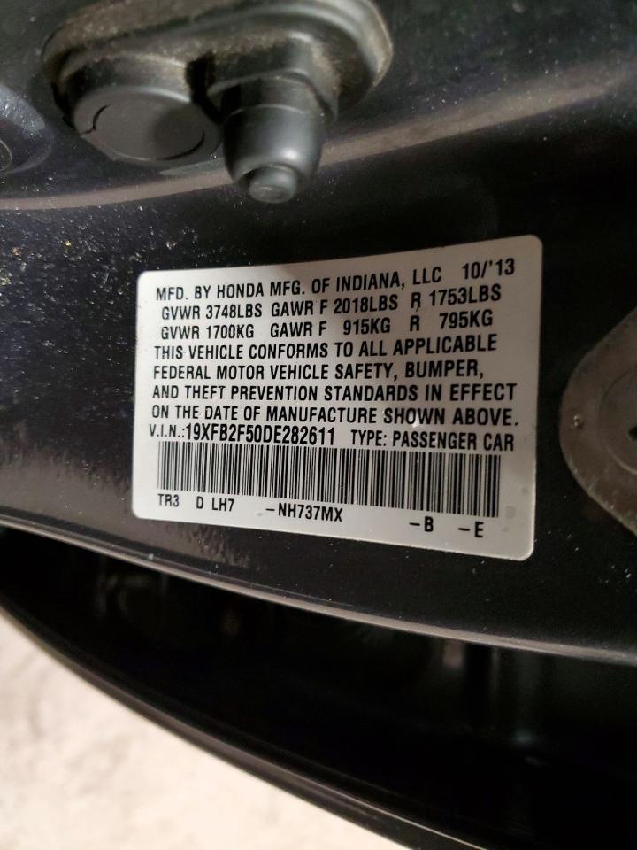 2013 HONDA CIVIC LX photo 12