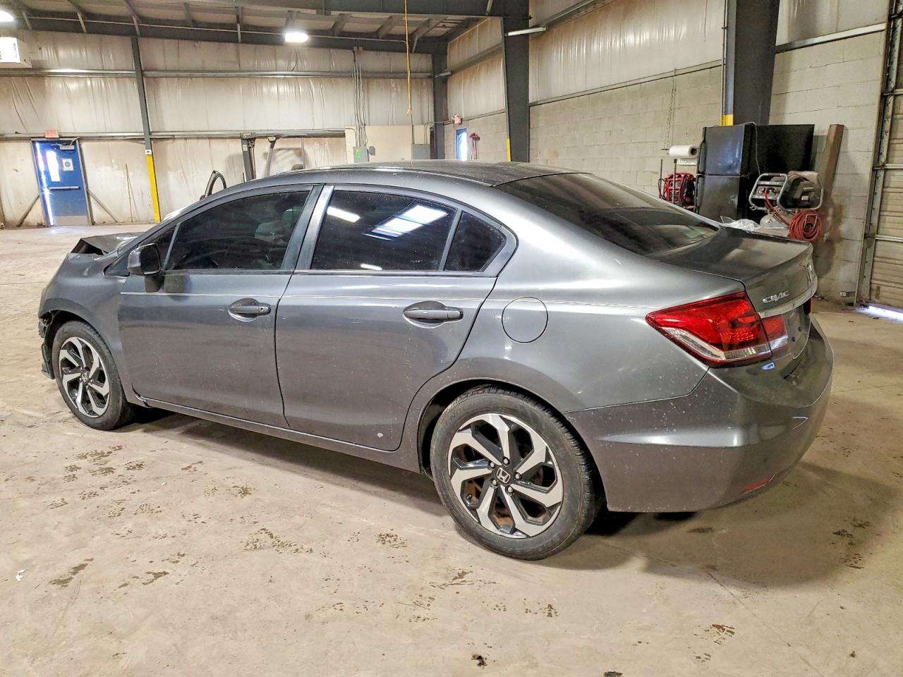 2013 HONDA CIVIC LX photo 2