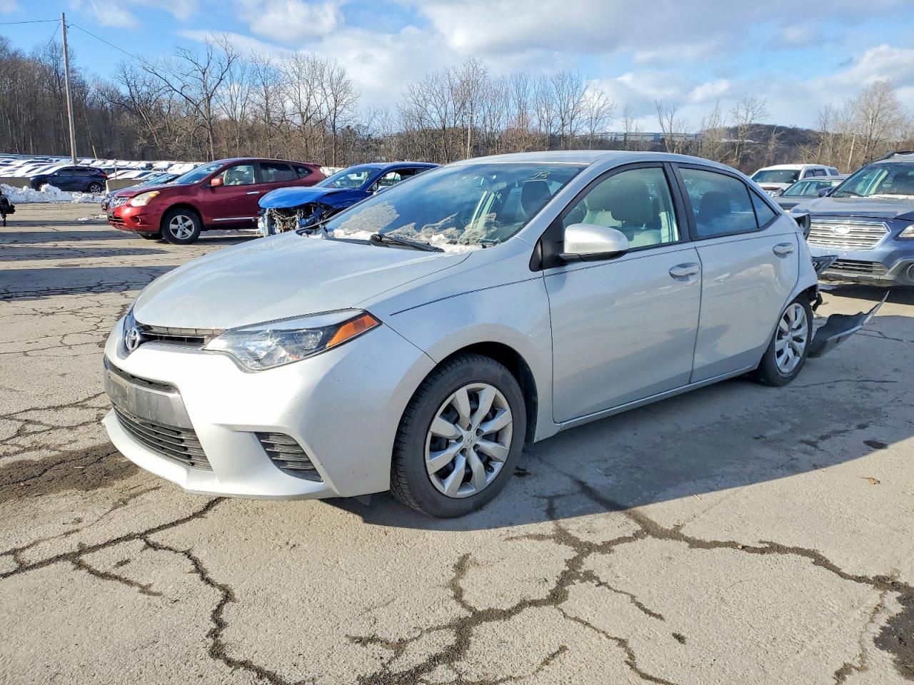 2016 TOYOTA COROLLA