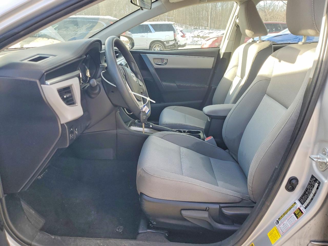 2016 TOYOTA COROLLA L photo 7