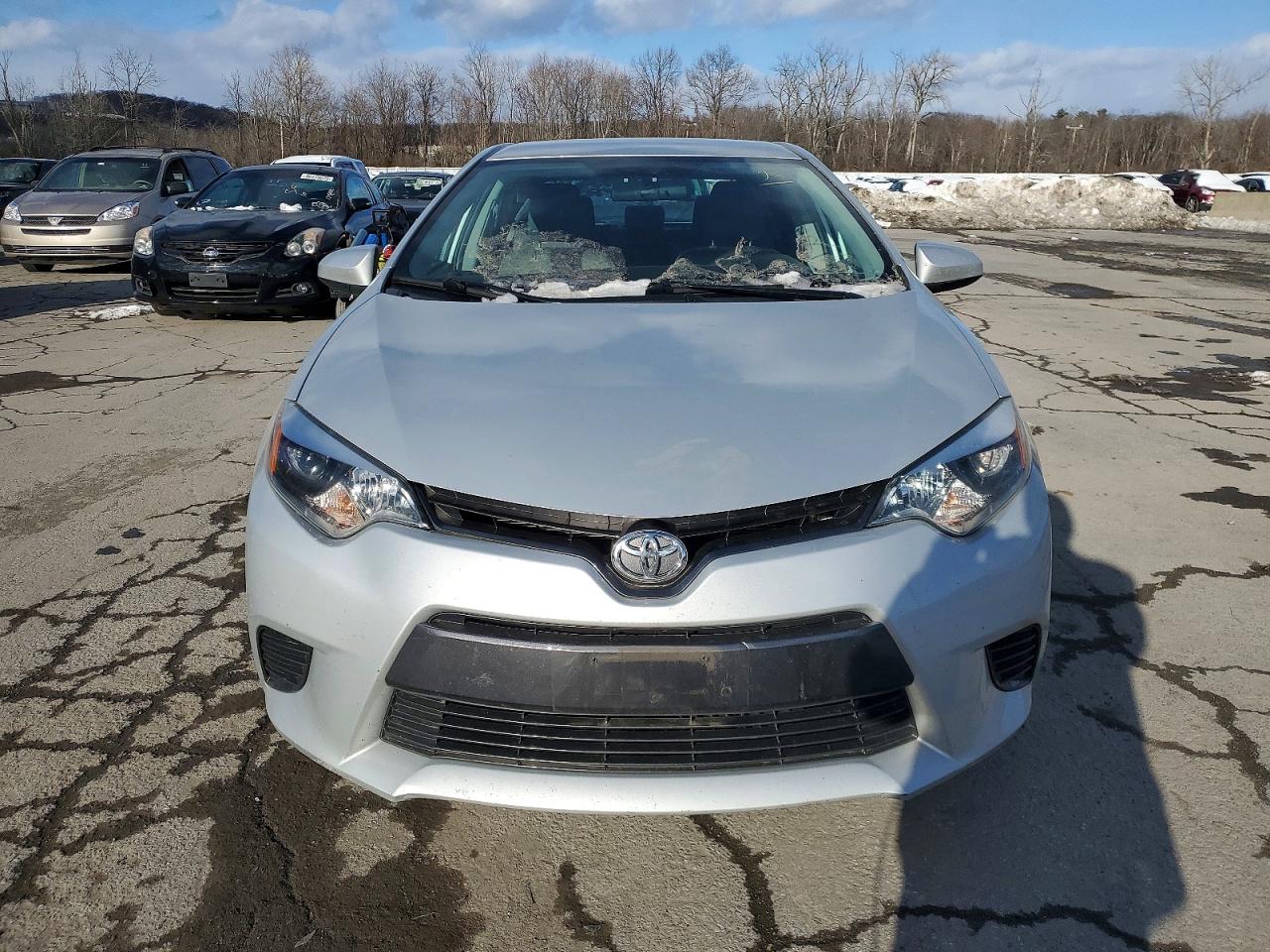 2016 TOYOTA COROLLA L photo 5