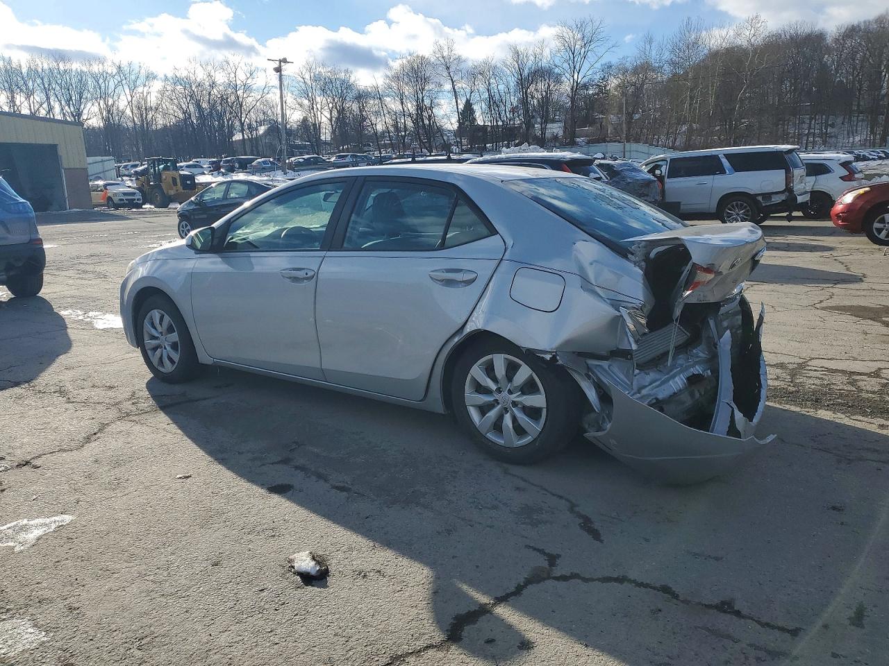2016 TOYOTA COROLLA L photo 2