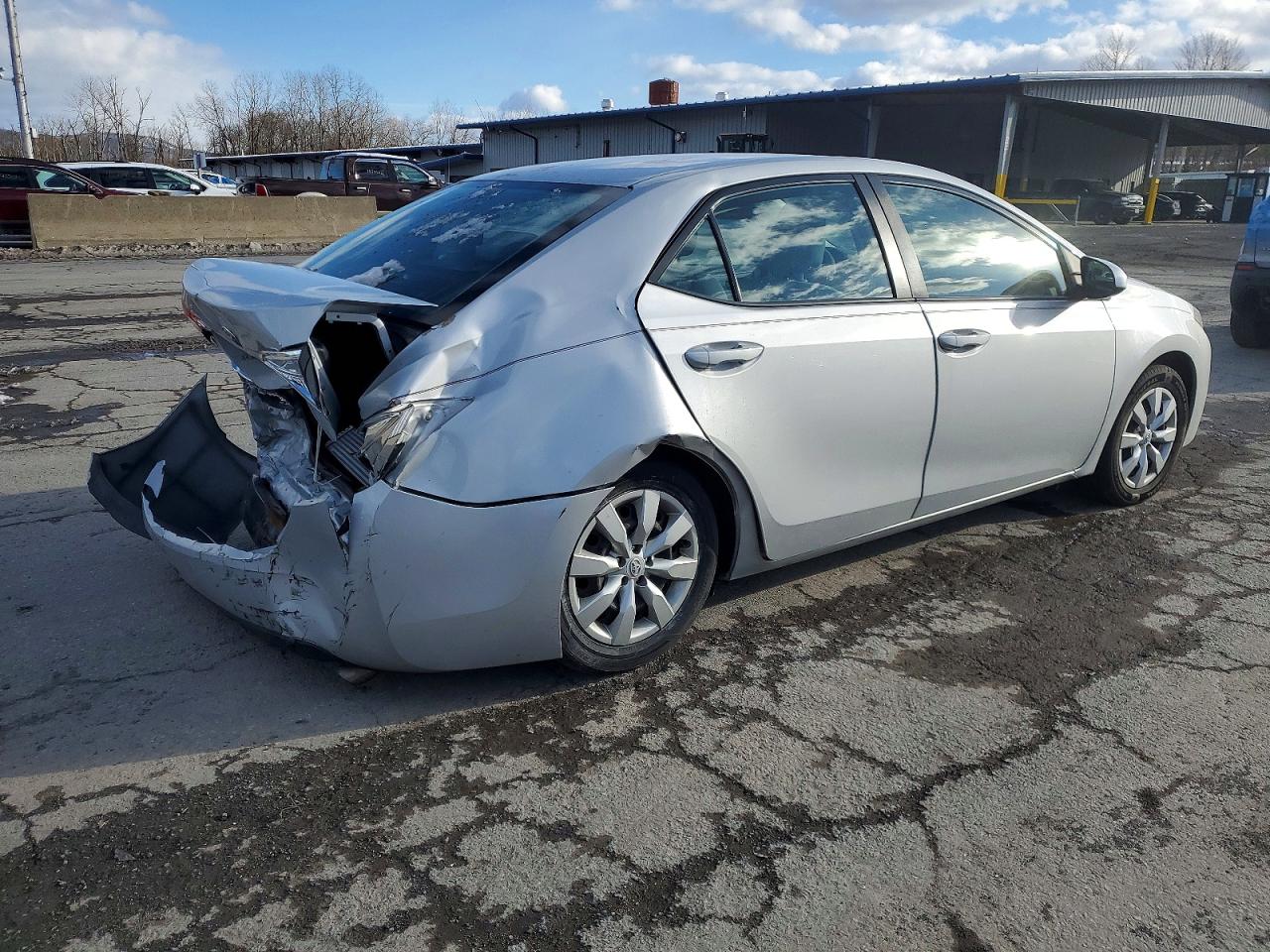 2016 TOYOTA COROLLA L photo 3