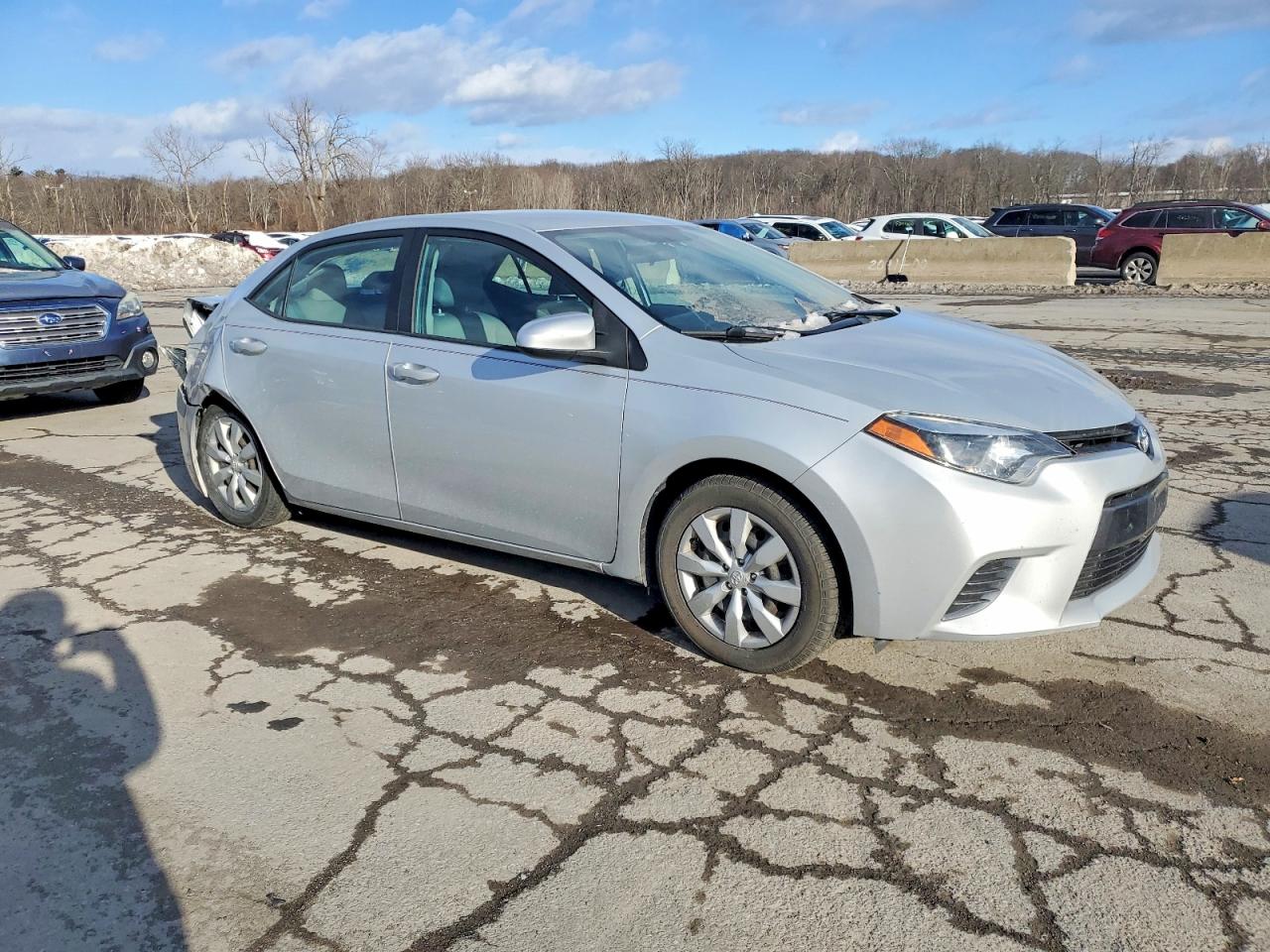 2016 TOYOTA COROLLA L photo 4