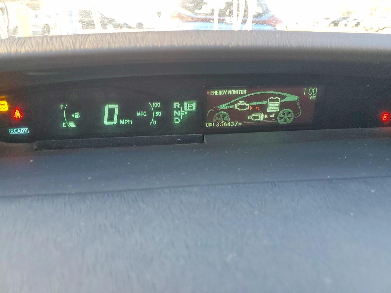 2011 TOYOTA PRIUS photo 9
