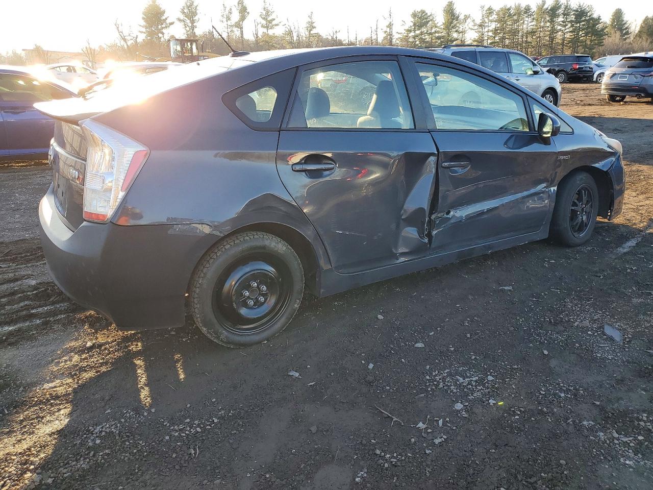 2011 TOYOTA PRIUS photo 3