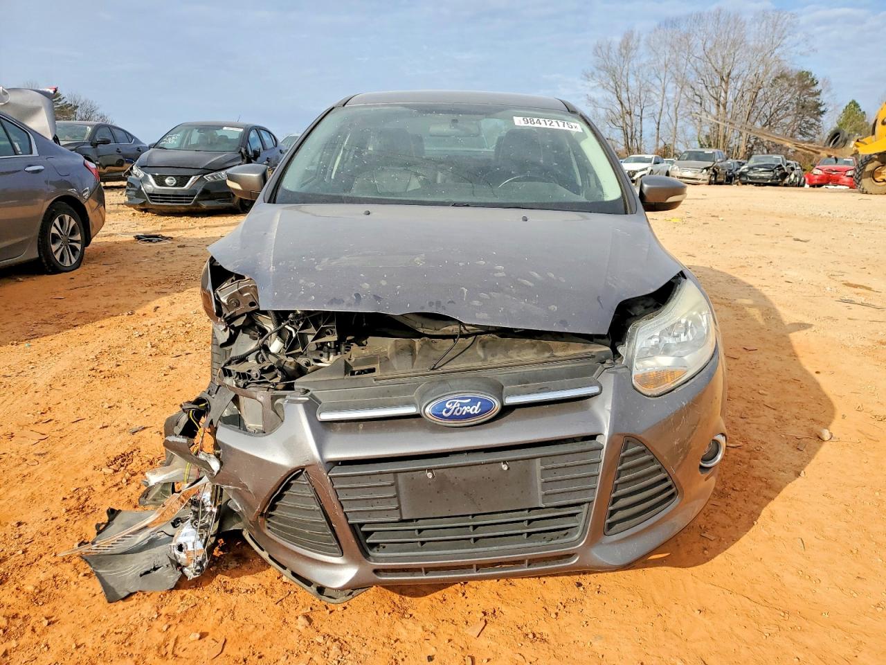2014 FORD FOCUS SE photo 5