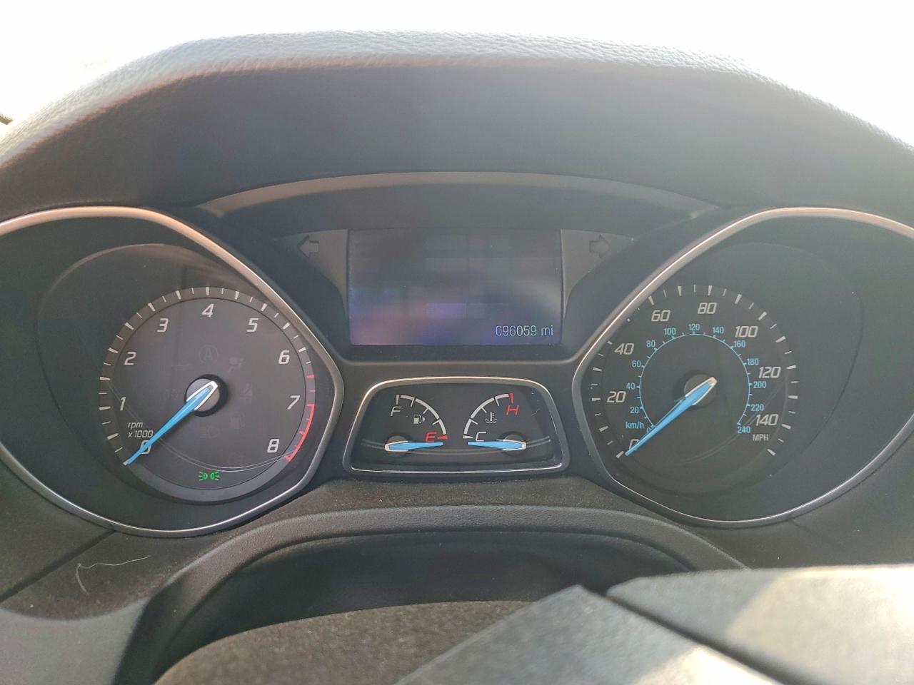 2014 FORD FOCUS SE photo 9