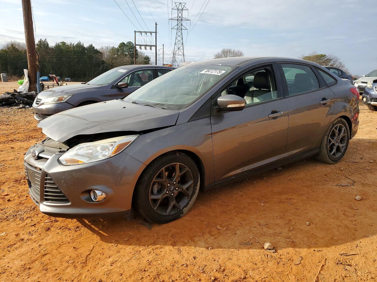2014 FORD FOCUS