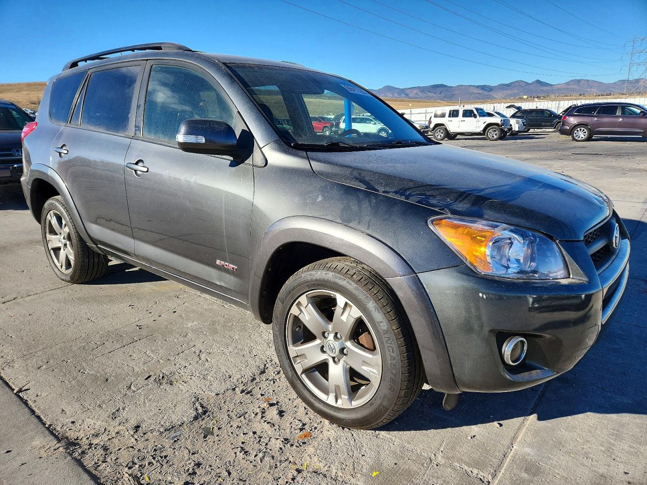 2009 TOYOTA RAV4 SPORT photo 4