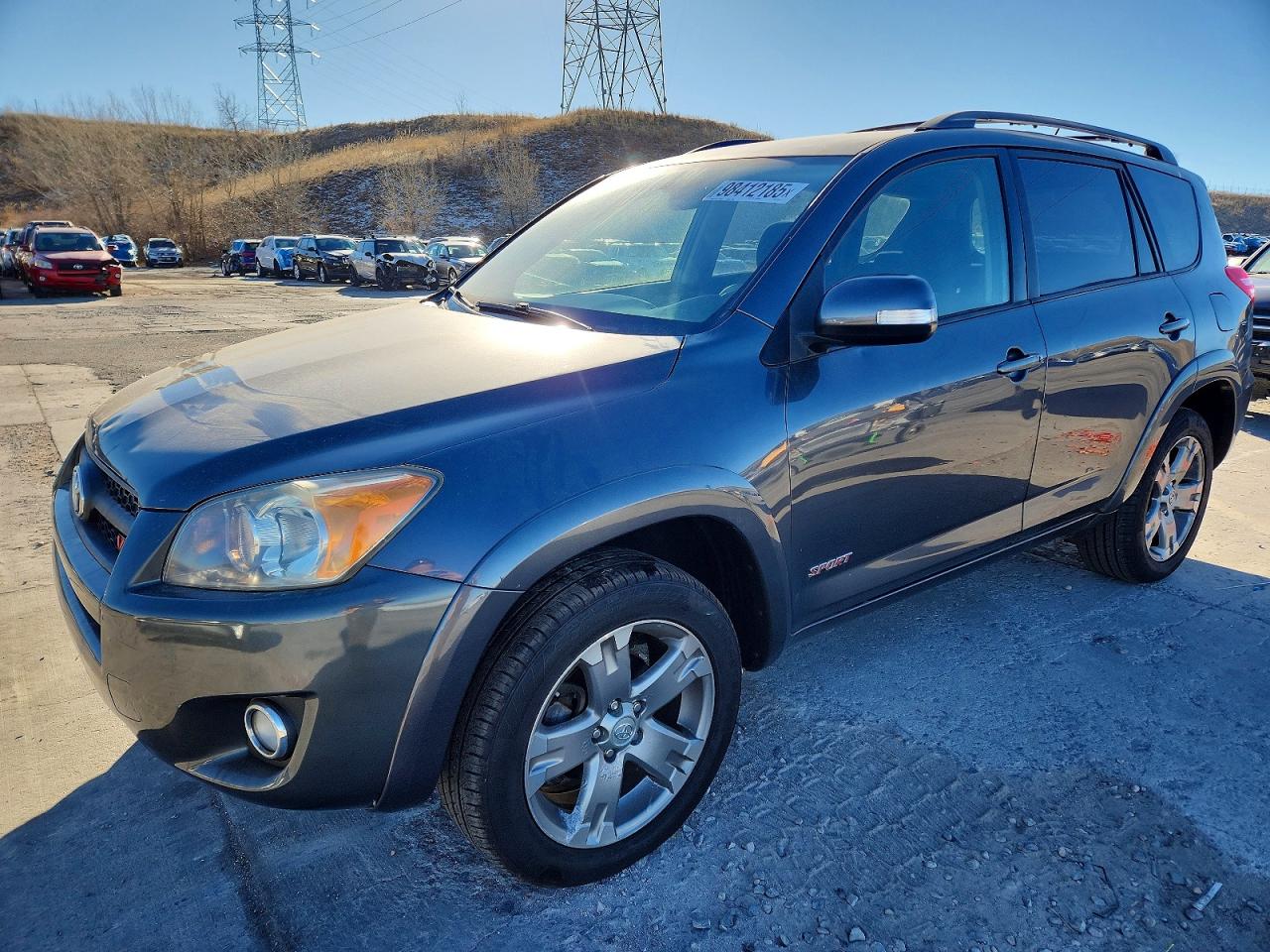 2009 TOYOTA RAV4