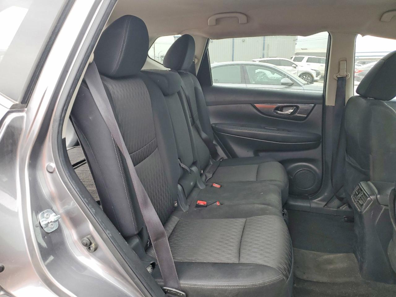 2017 NISSAN ROGUE S photo 11