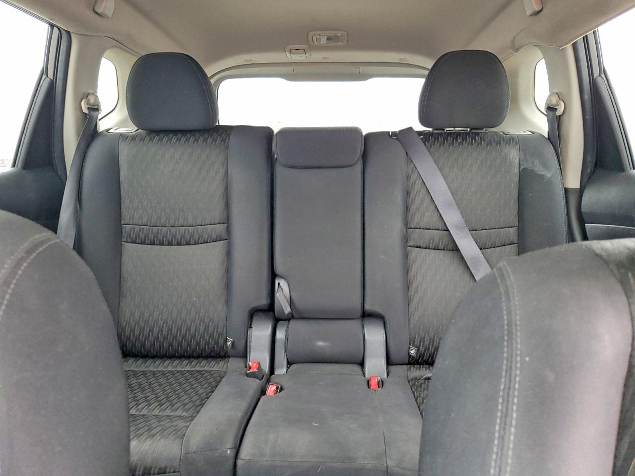 2017 NISSAN ROGUE S photo 10