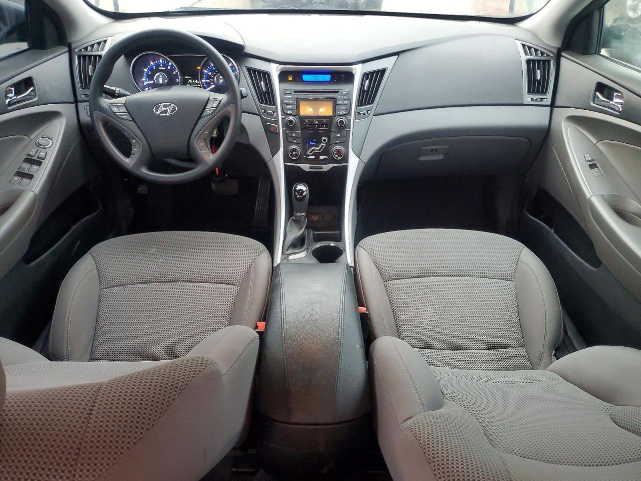 2013 HYUNDAI SONATA GLS photo 8
