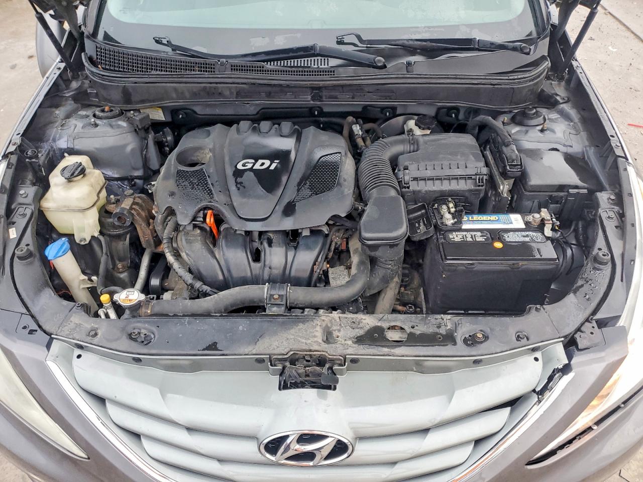 2013 HYUNDAI SONATA GLS photo 11