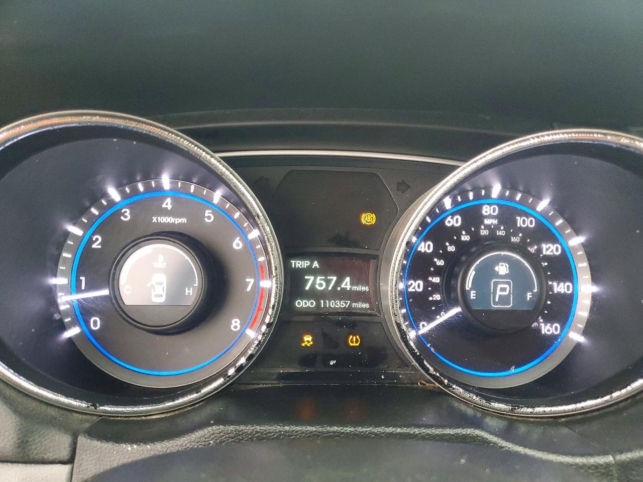 2013 HYUNDAI SONATA GLS photo 9