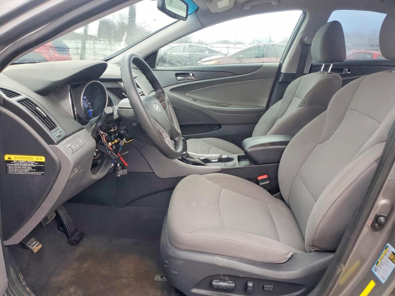 2013 HYUNDAI SONATA GLS photo 7