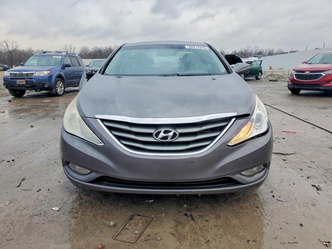 2013 HYUNDAI SONATA GLS photo 5