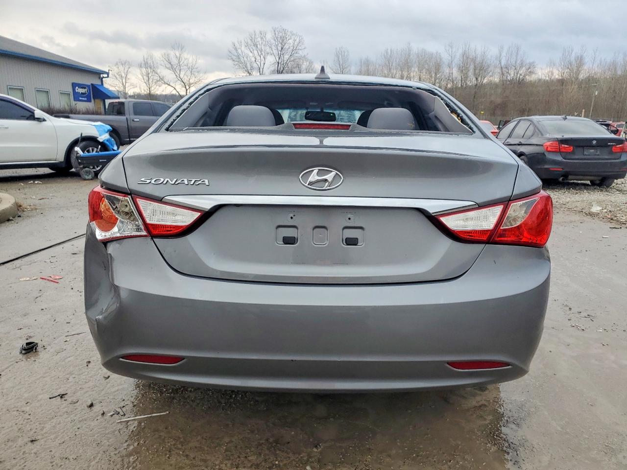 2013 HYUNDAI SONATA GLS photo 6