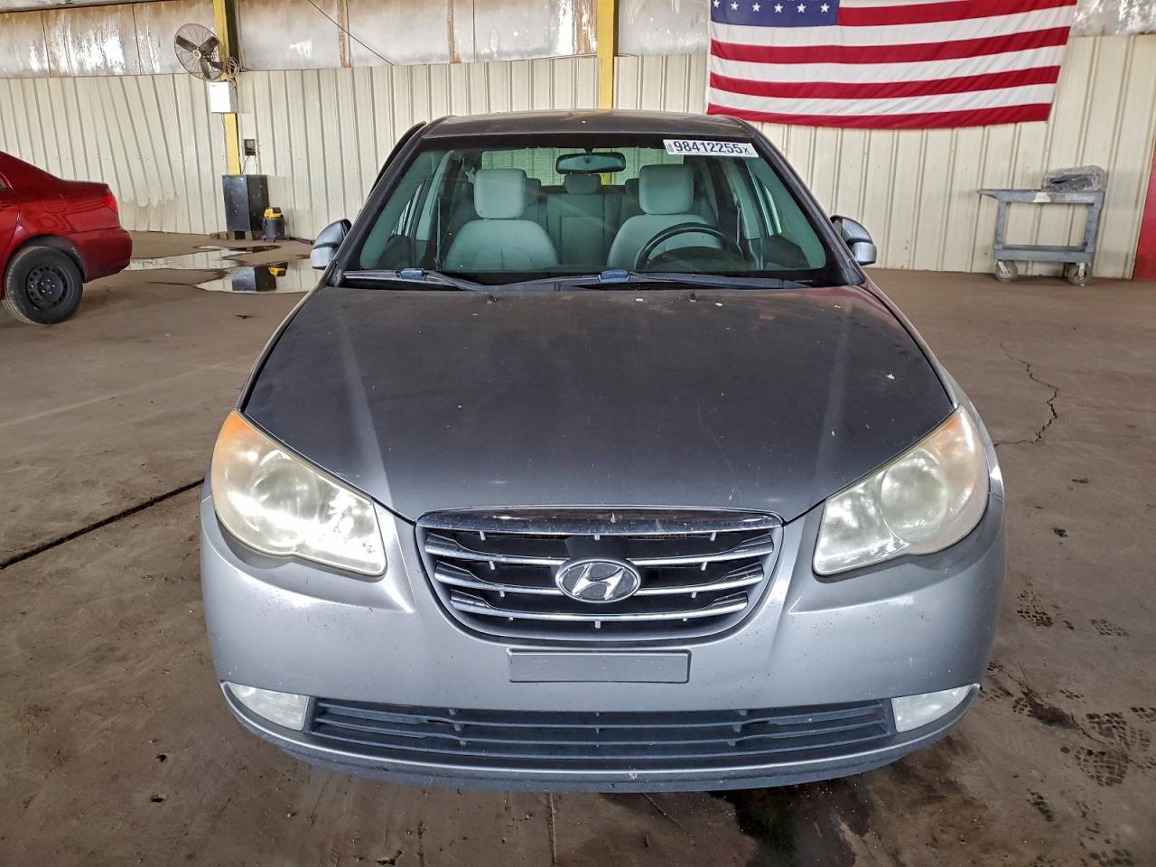 2010 HYUNDAI ELANTRA BLUE photo 5