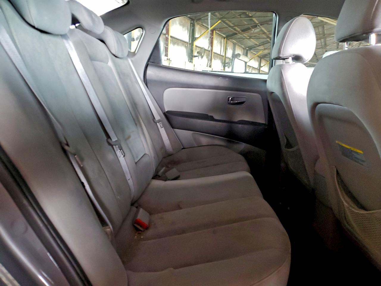 2010 HYUNDAI ELANTRA BLUE photo 10