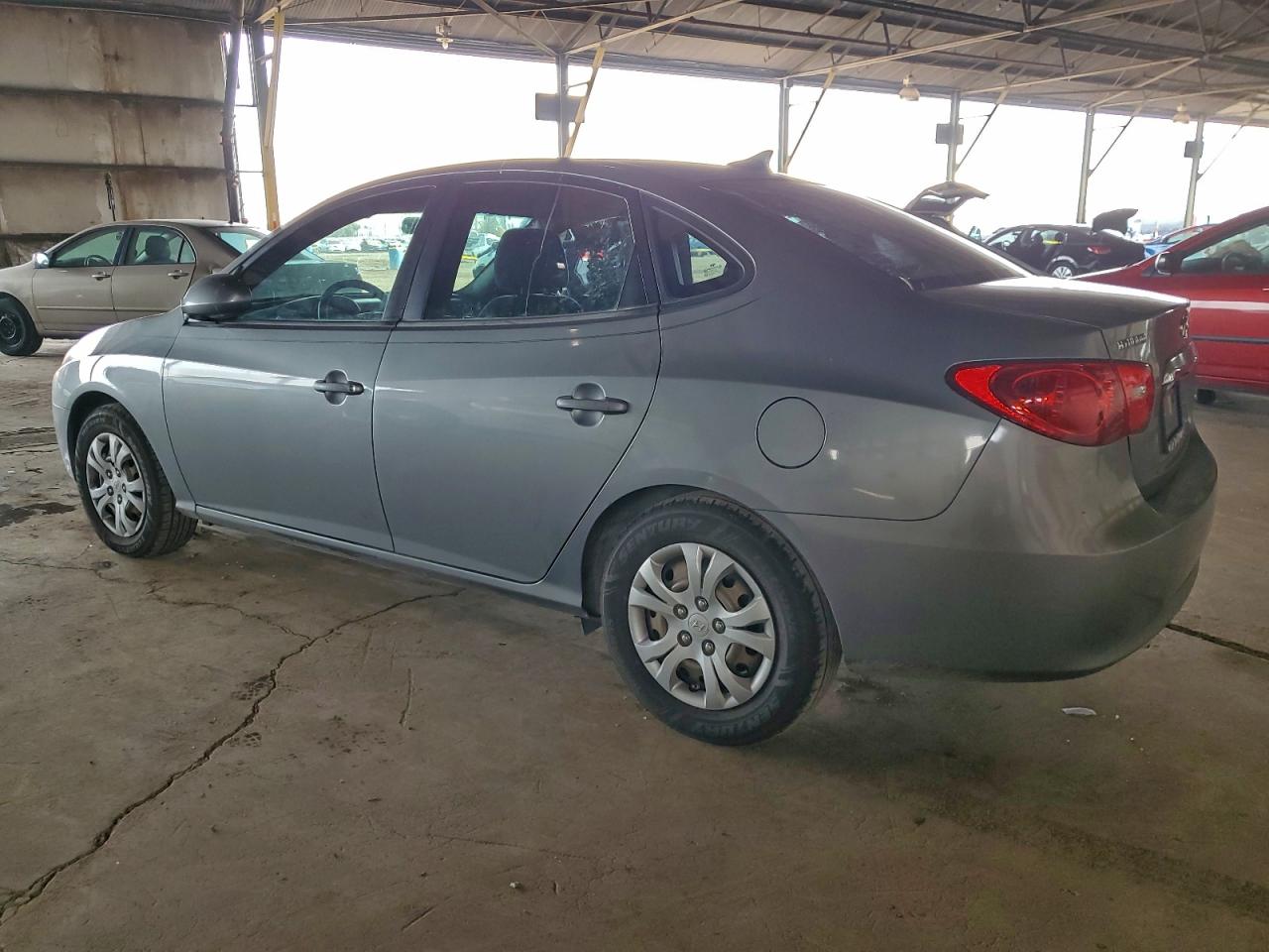 2010 HYUNDAI ELANTRA BLUE photo 2