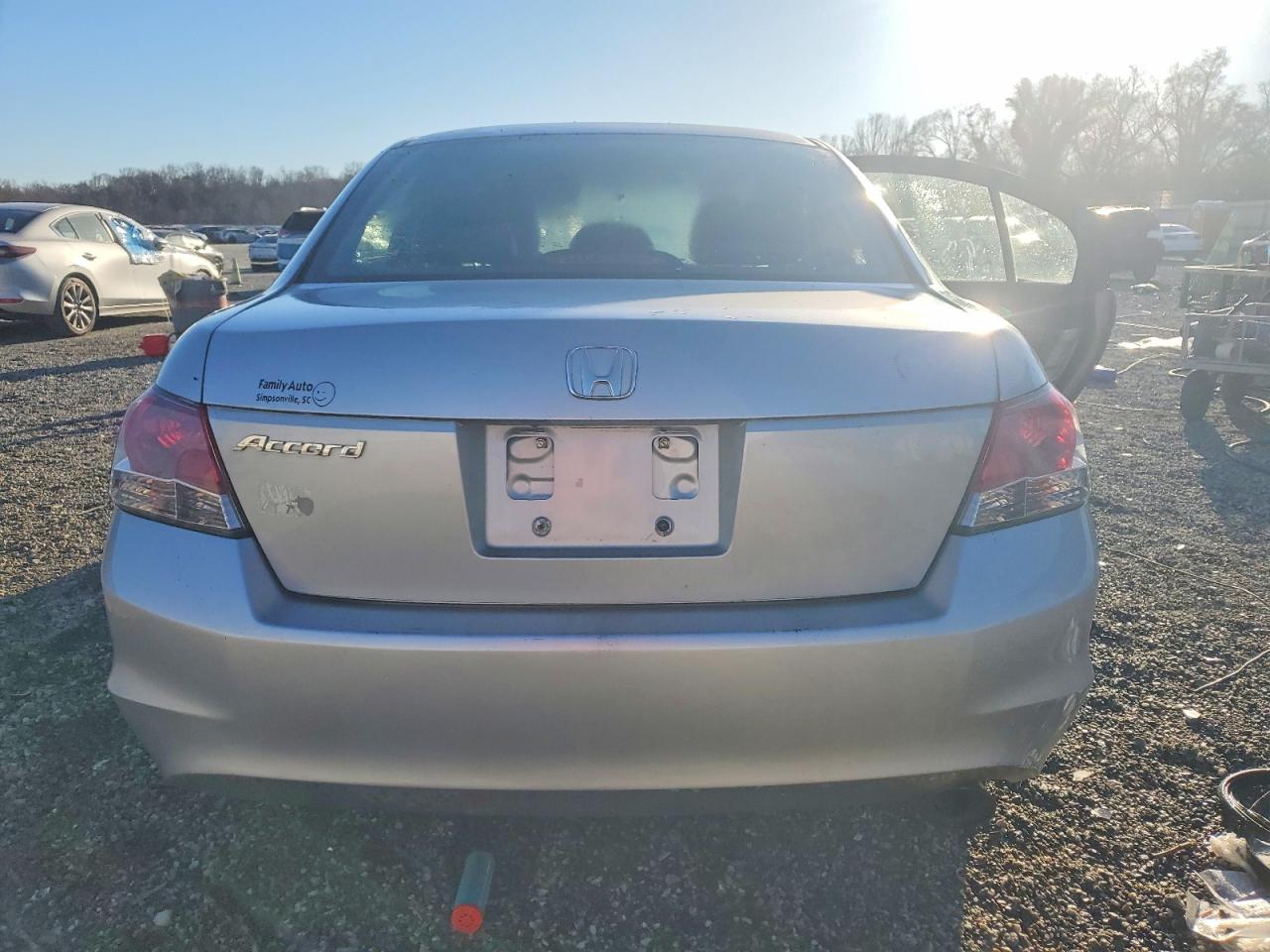 2008 HONDA ACCORD LXP photo 6