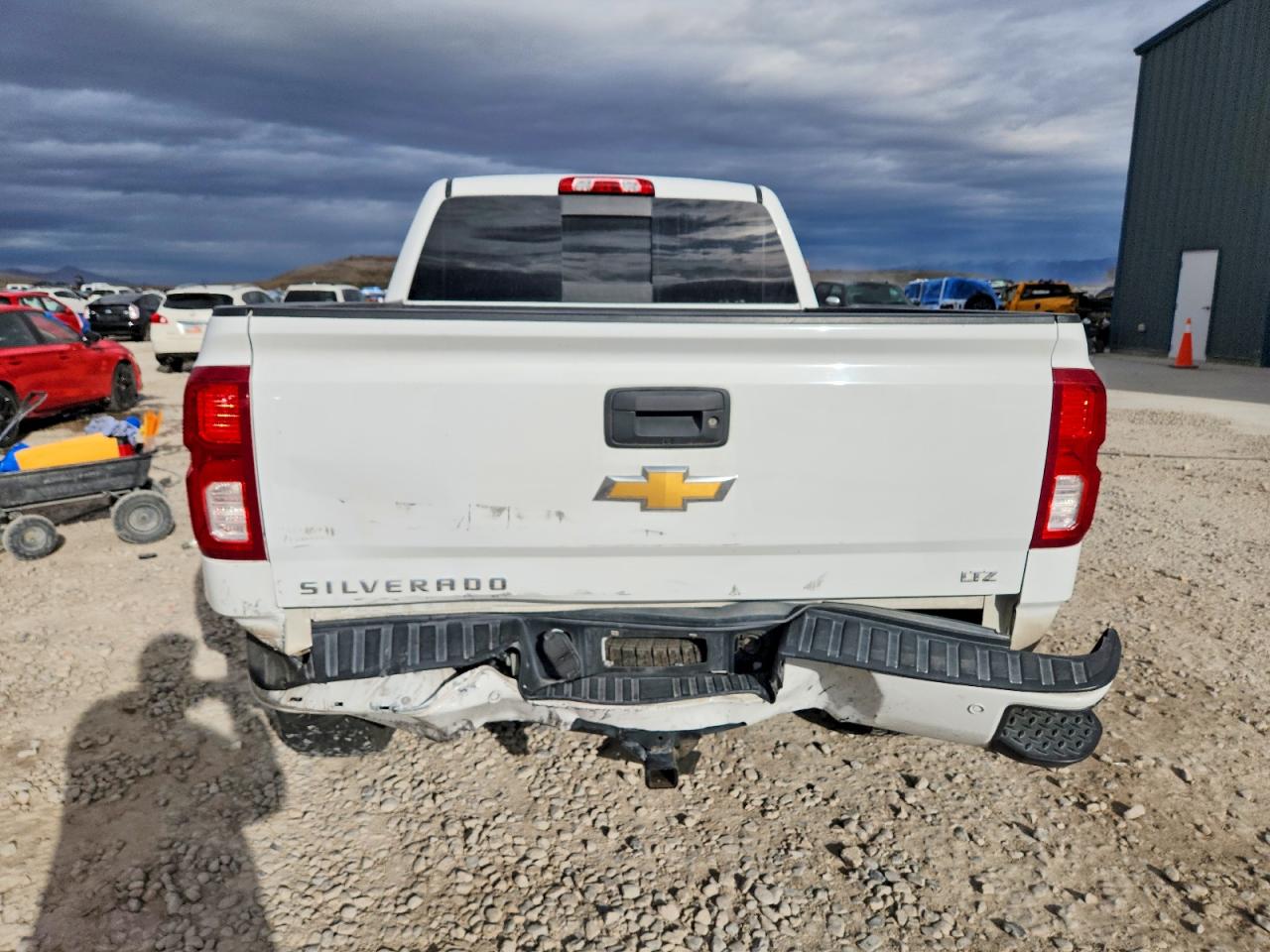 2017 CHEVROLET SILVERADO K1500 LTZ photo 6